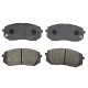 Колодки тормозные KIA Optima (16-) передние (4шт.) CTR, арт. GK1387